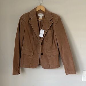 Brown Corduroy Blazer